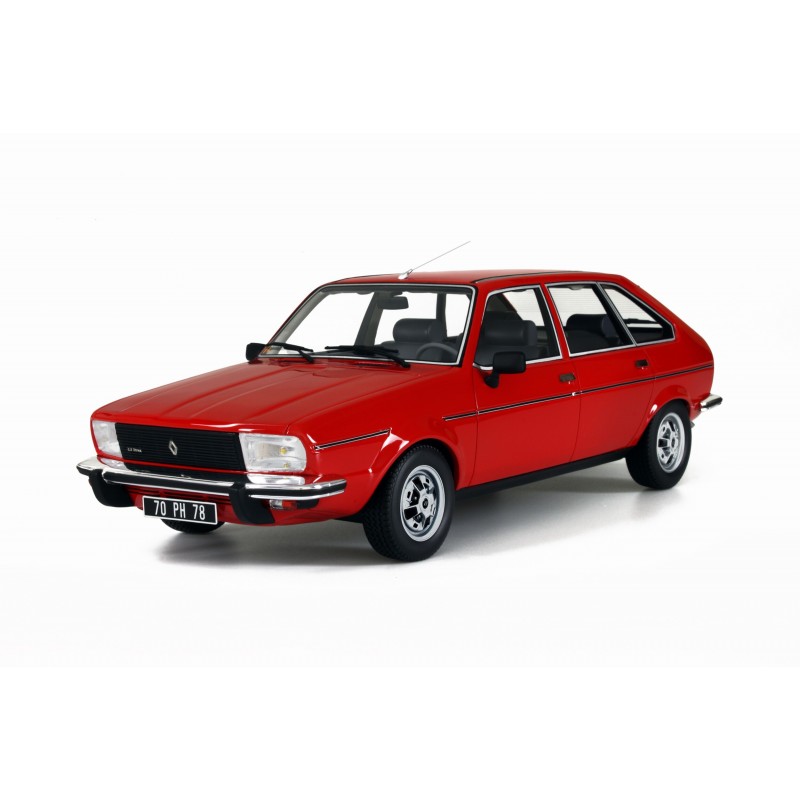 Renault 20 TX Rouge 705 1981