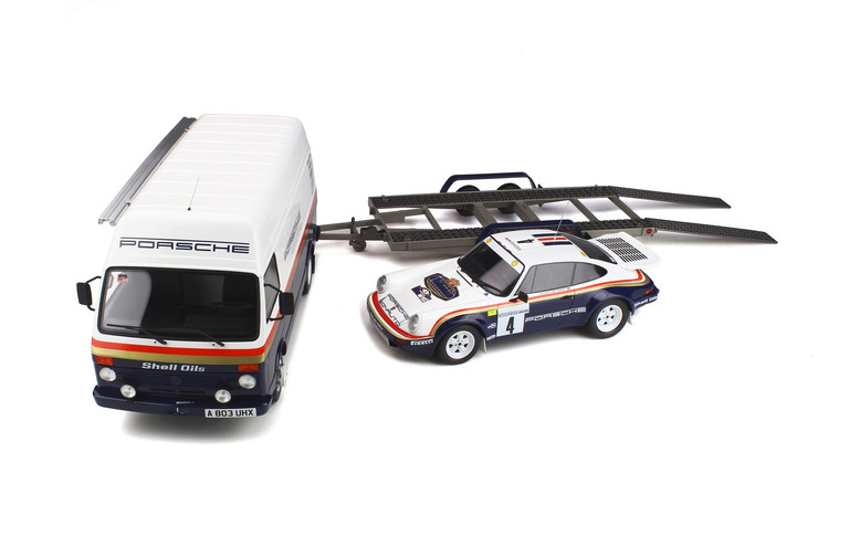 Porsche 911 SC RS Pack Rallye Rallye 1000 Pistes 1984