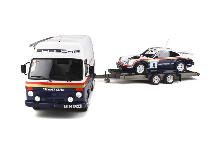 Porsche 911 SC RS Pack Rallye Rallye 1000 Pistes 1984