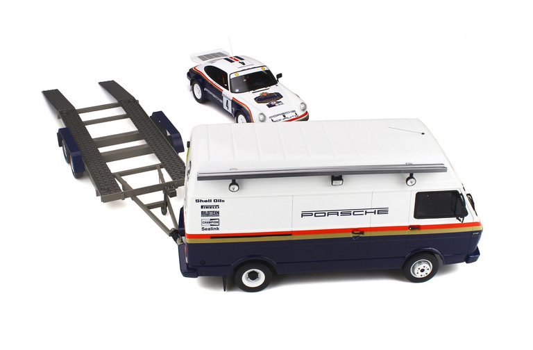 Porsche 911 SC RS Pack Rallye Rallye 1000 Pistes 1984