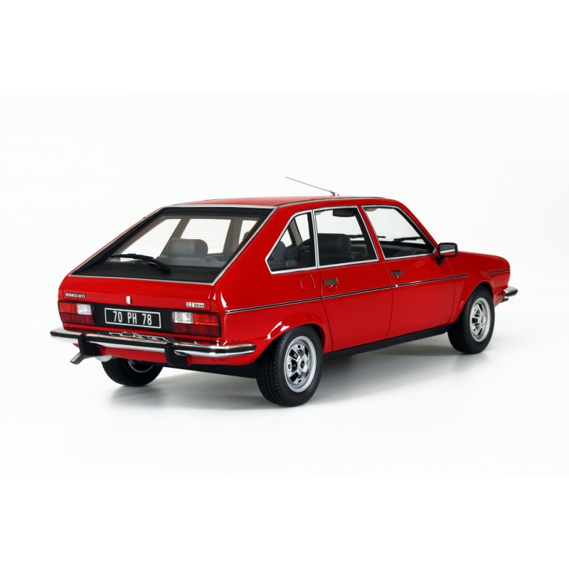 Renault 20 TX Rouge 705 1981