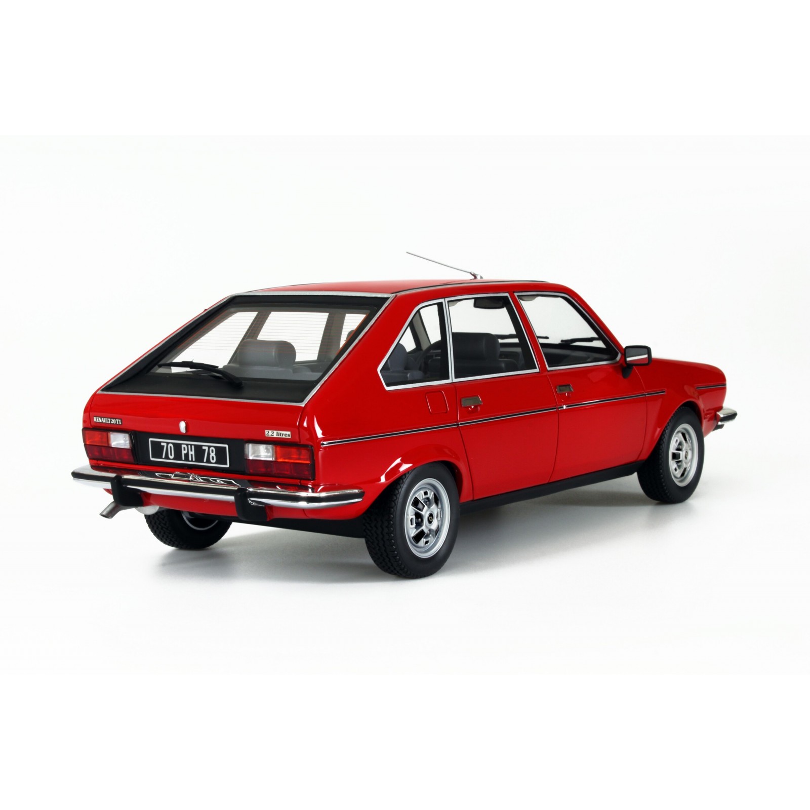 Renault 20 TX Rouge 705 1981