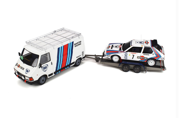 Lancia Delta S4 Pack Rallye Rallye Monte-Carlo 1986