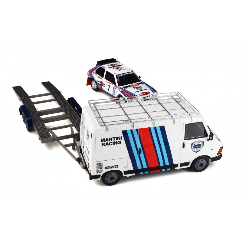 Lancia Delta S4 Pack Rallye Rallye Monte-Carlo 1986