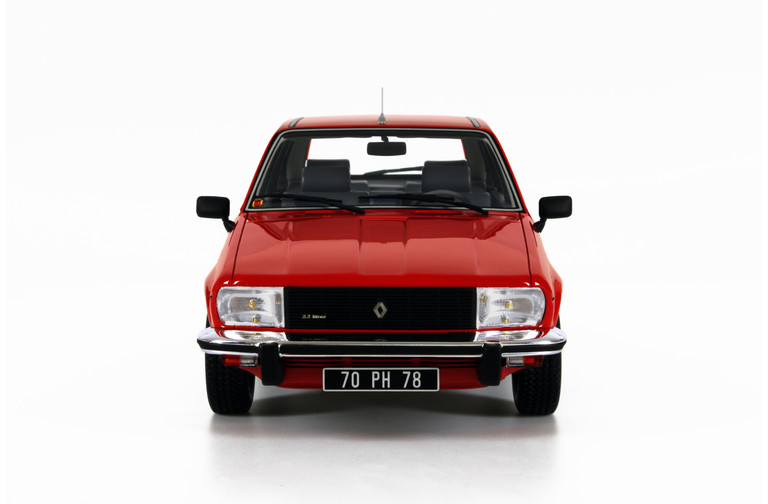 Renault 20 TX Rouge 705 1981