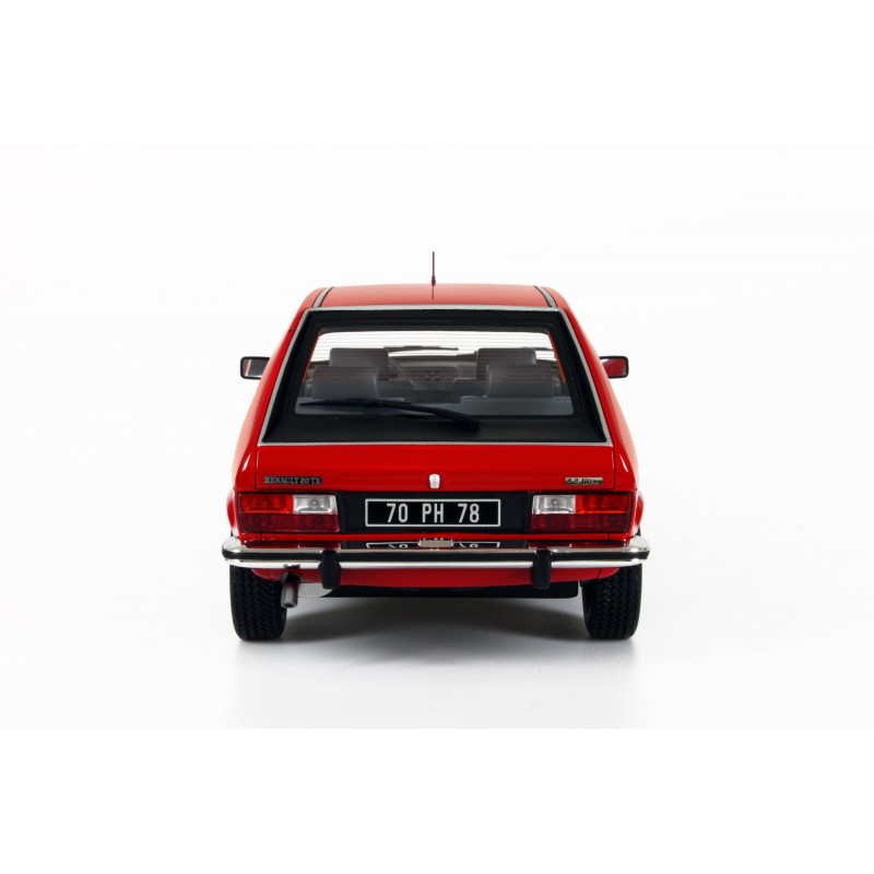 Renault 20 TX Rouge 705 1981
