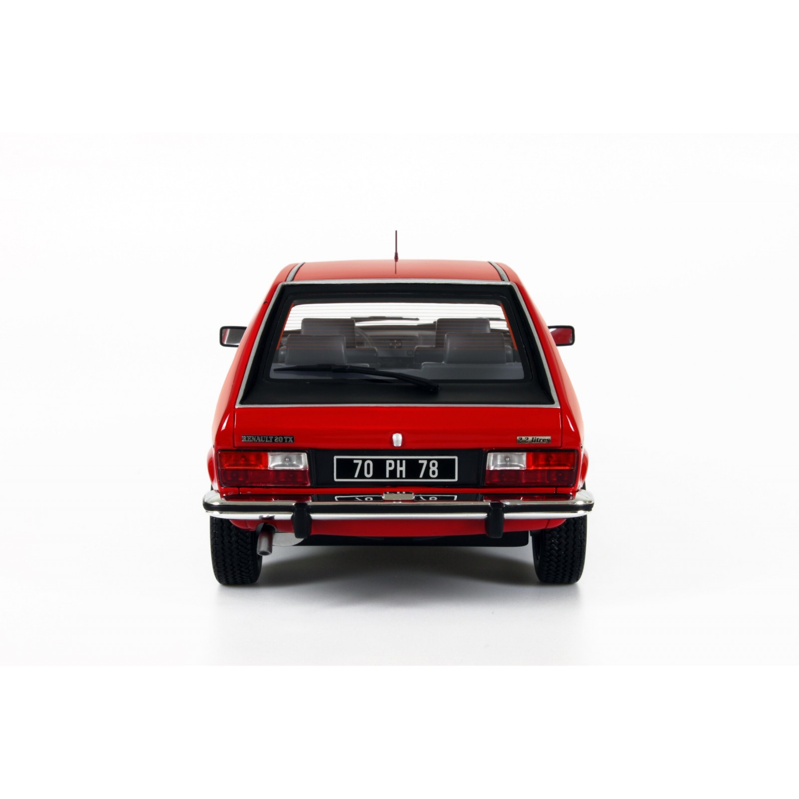 Renault 20 TX Rouge 705 1981