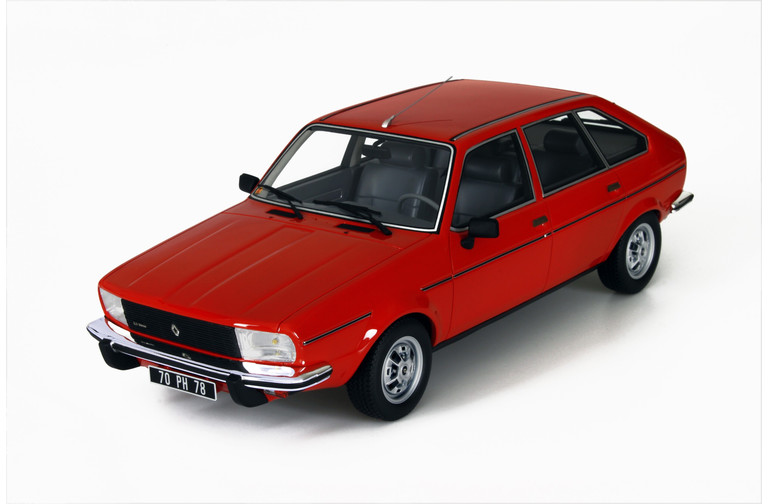 Renault 20 TX Rouge 705 1981