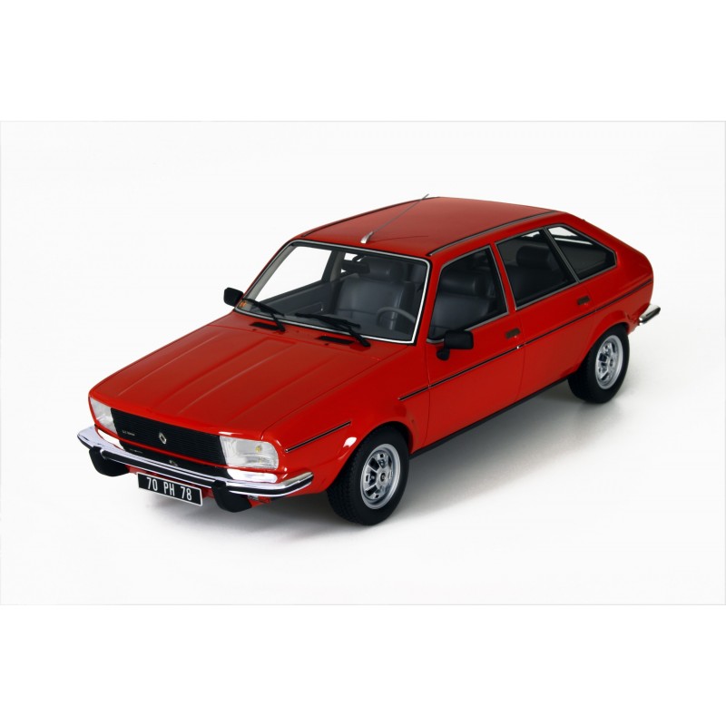 Renault 20 TX Rouge 705 1981