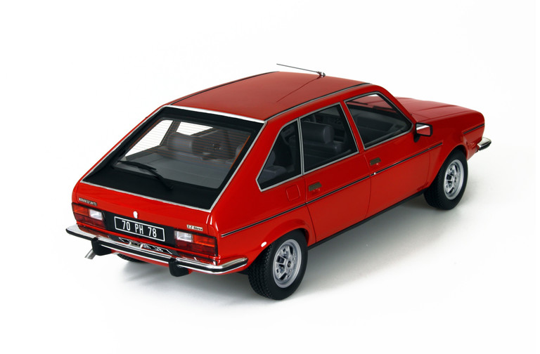 Renault 20 TX Rouge 705 1981