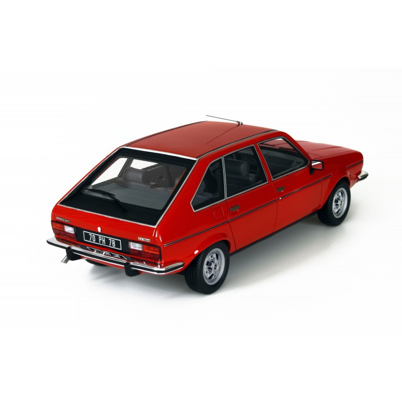 Renault 20 TX Rouge 705 1981