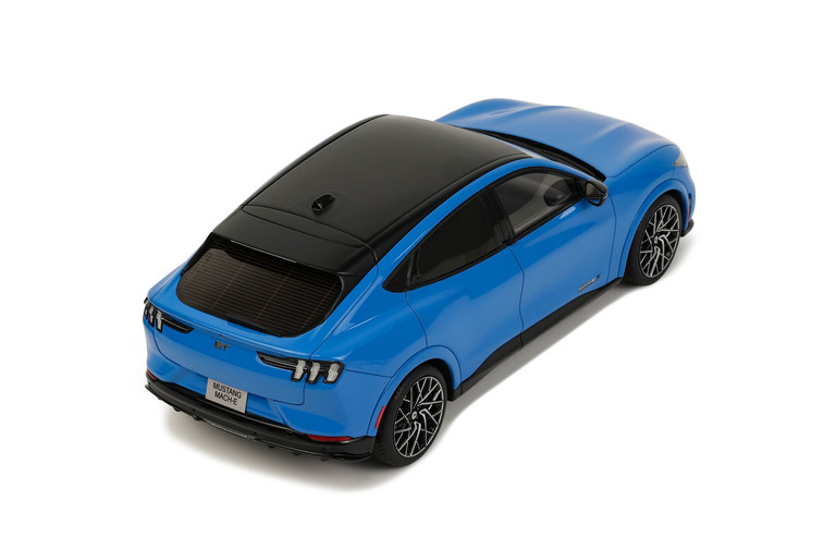 Ford Mustang Mach-E GT Performance Grabber Blue Metallic 2021