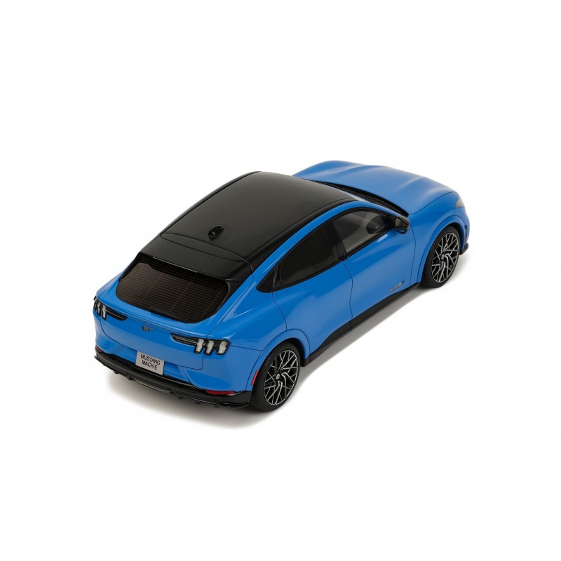 Ford Mustang Mach-E GT Performance Grabber Blue Metallic 2021