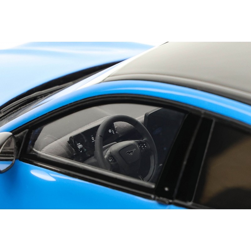 Ford Mustang Mach-E GT Performance Grabber Blue Metallic 2021