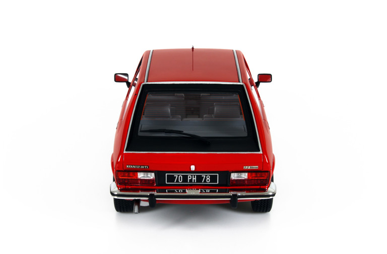 Renault 20 TX Rouge 705 1981