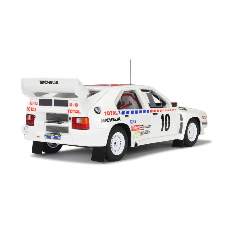 Citroën BX 4TC Gr.B Rallye de Suède 1986