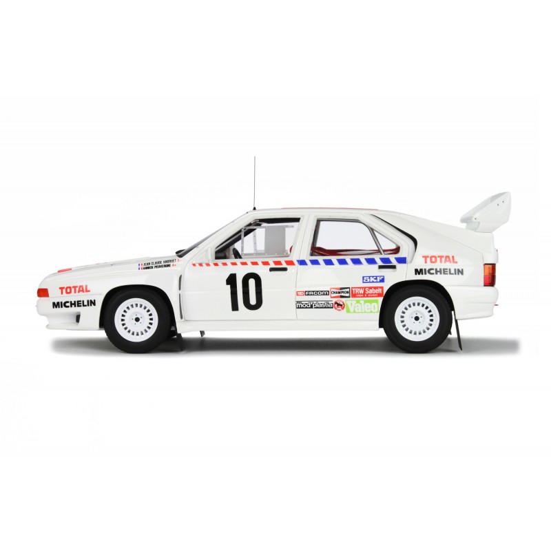 Citroën BX 4TC Gr.B Rallye de Suède 1986