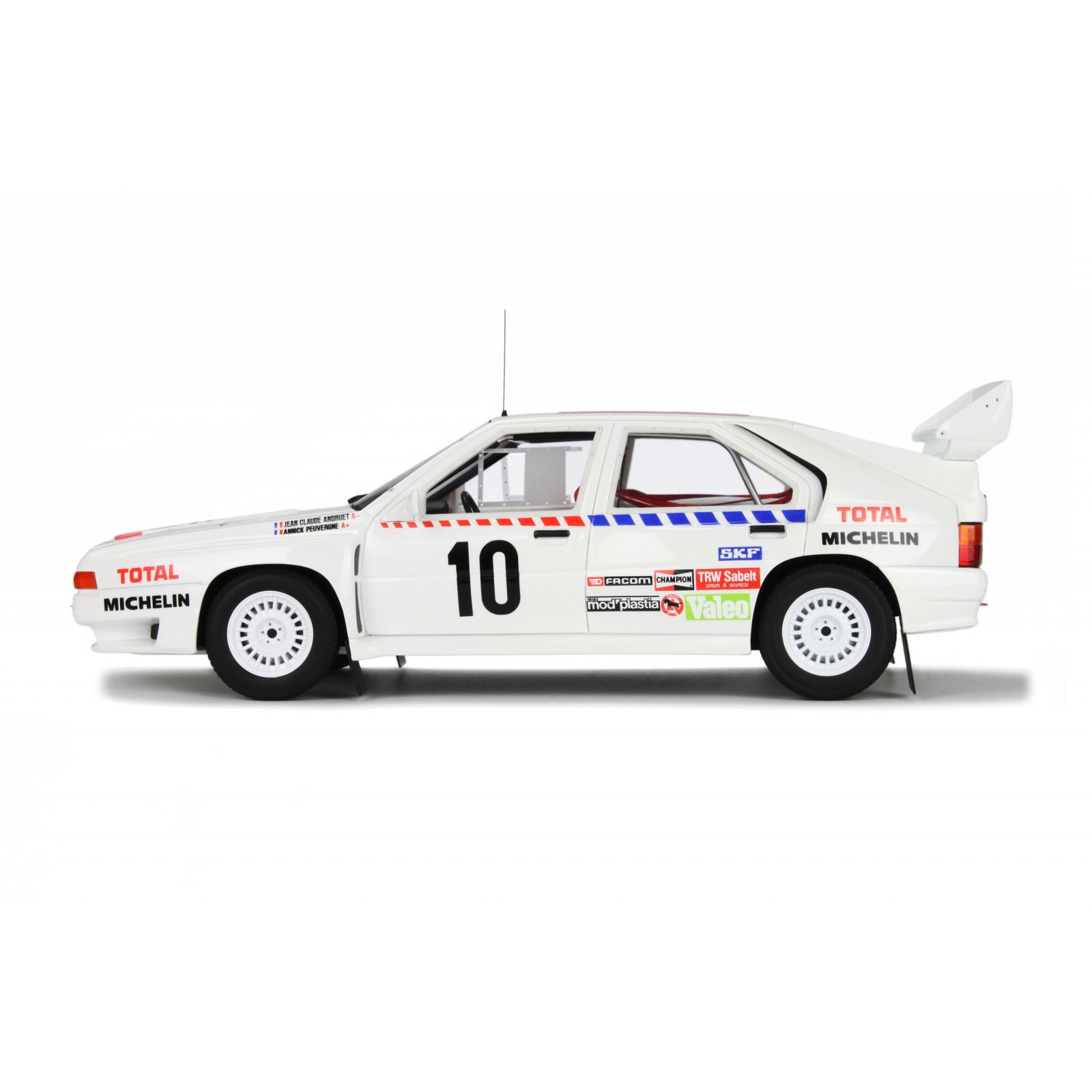 Citroën BX 4TC Gr.B Rallye de Suède 1986