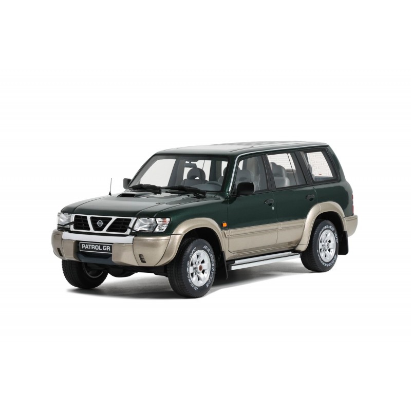 Nissan Patrol GR Y61 Basil Green Pearl DL0 / Beige ES6 1998