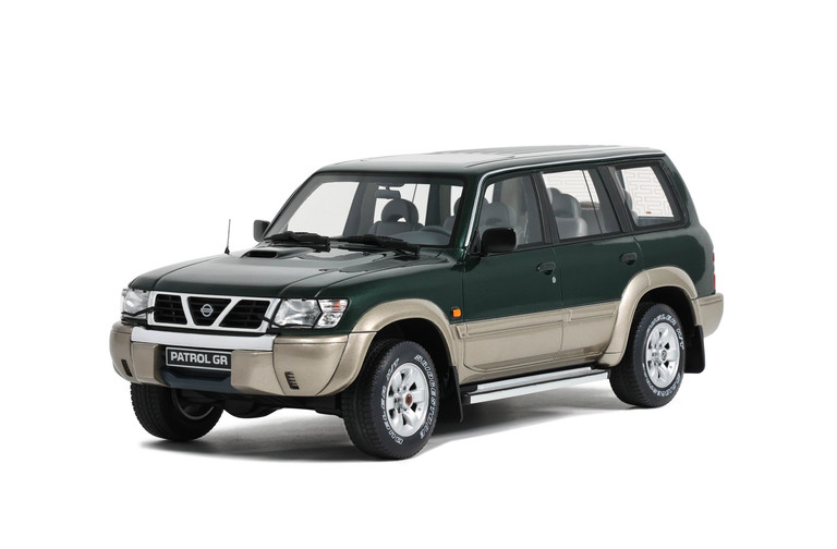 Nissan Patrol GR Y61 Basil Green Pearl DL0 / Beige ES6 1998