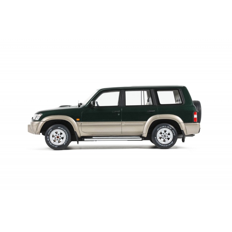Nissan Patrol GR Y61 Basil Green Pearl DL0 / Beige ES6 1998
