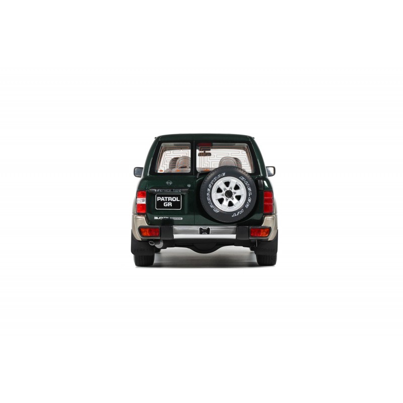 Nissan Patrol GR Y61 Basil Green Pearl DL0 / Beige ES6 1998