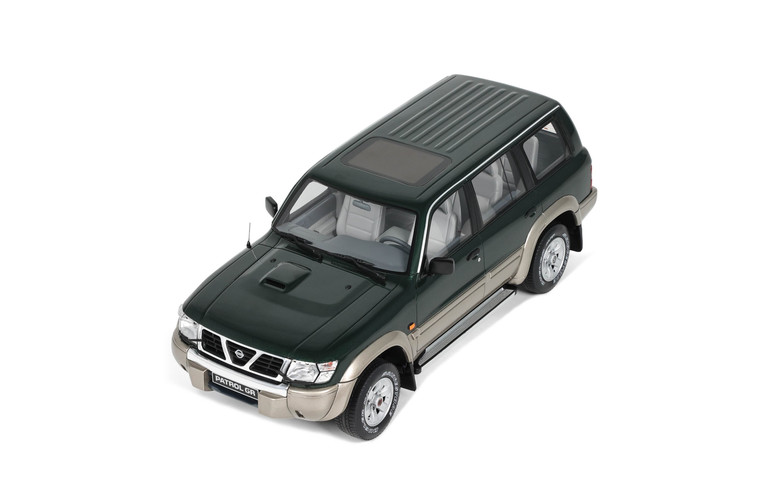 Nissan Patrol GR Y61 Basil Green Pearl DL0 / Beige ES6 1998