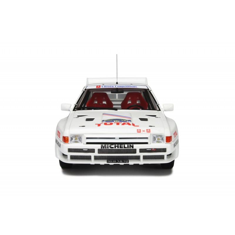 Citroën BX 4TC Gr.B Rallye de Suède 1986