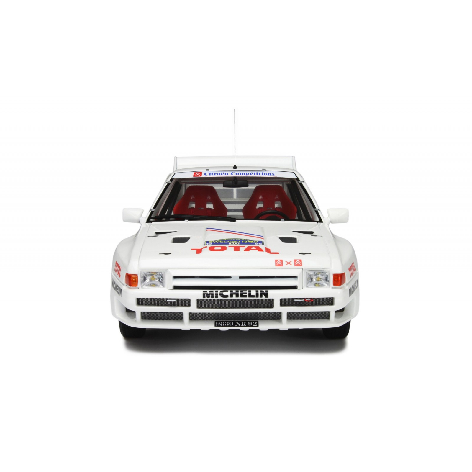 Citroën BX 4TC Gr.B Rallye de Suède 1986