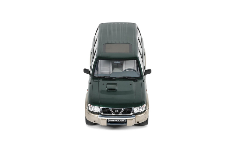 Nissan Patrol GR Y61 Basil Green Pearl DL0 / Beige ES6 1998