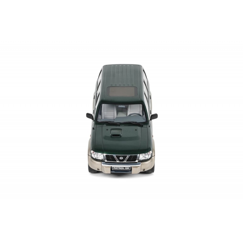 Nissan Patrol GR Y61 Basil Green Pearl DL0 / Beige ES6 1998