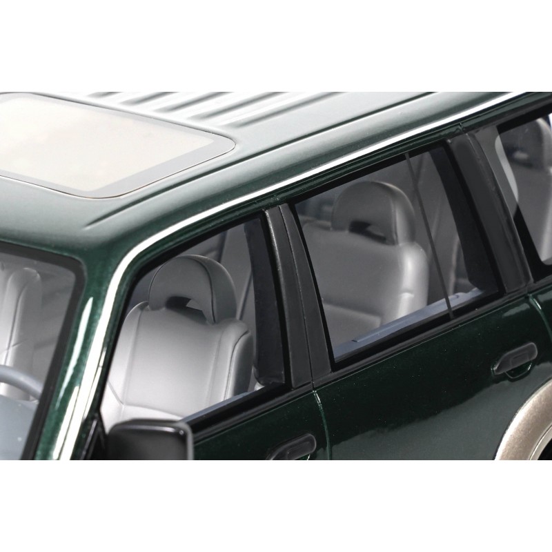 Nissan Patrol GR Y61 Basil Green Pearl DL0 / Beige ES6 1998