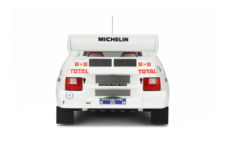 Citroën BX 4TC Gr.B Rallye de Suède 1986