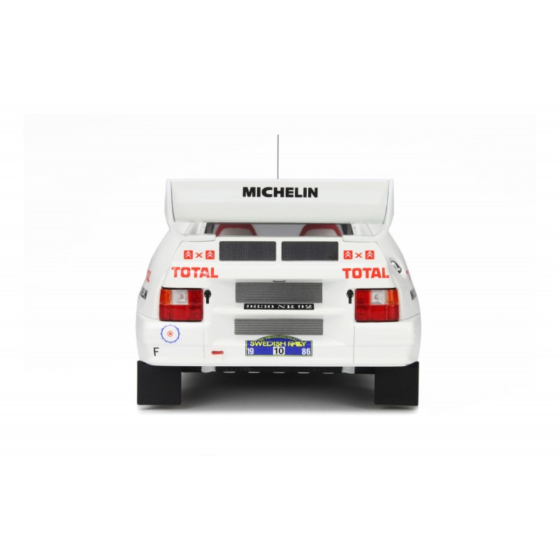 Citroën BX 4TC Gr.B Rallye de Suède 1986