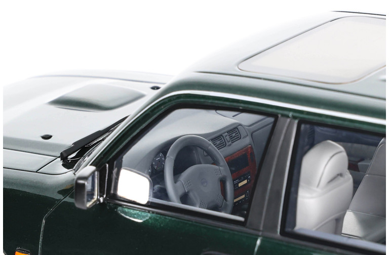 Nissan Patrol GR Y61 Basil Green Pearl DL0 / Beige ES6 1998