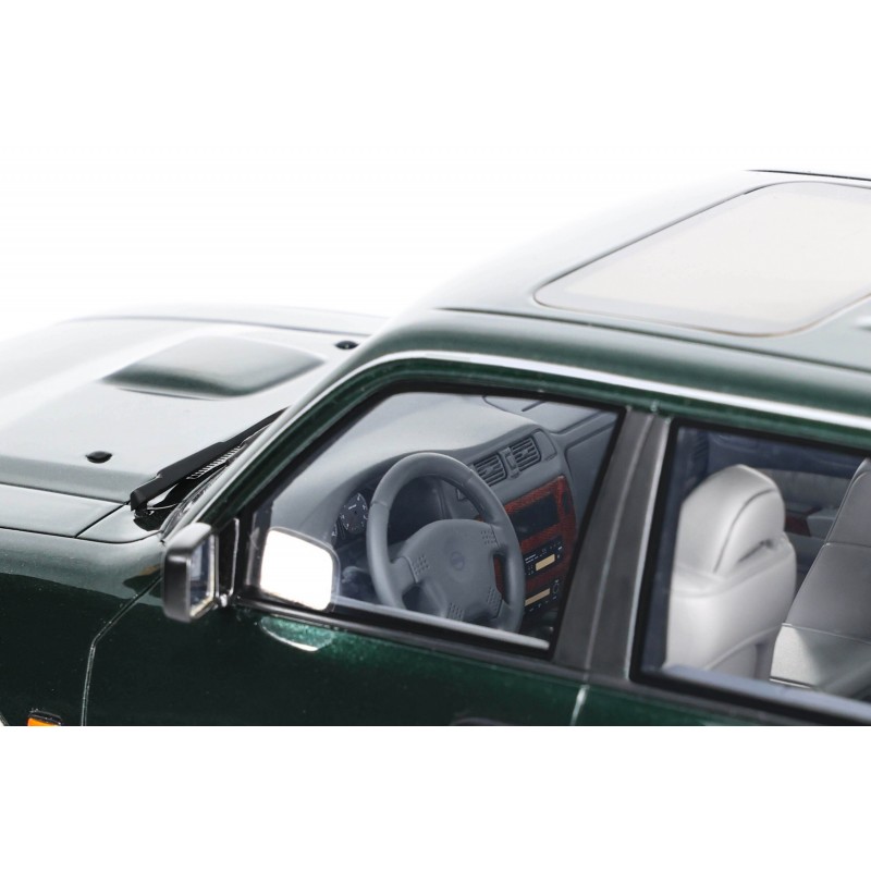 Nissan Patrol GR Y61 Basil Green Pearl DL0 / Beige ES6 1998