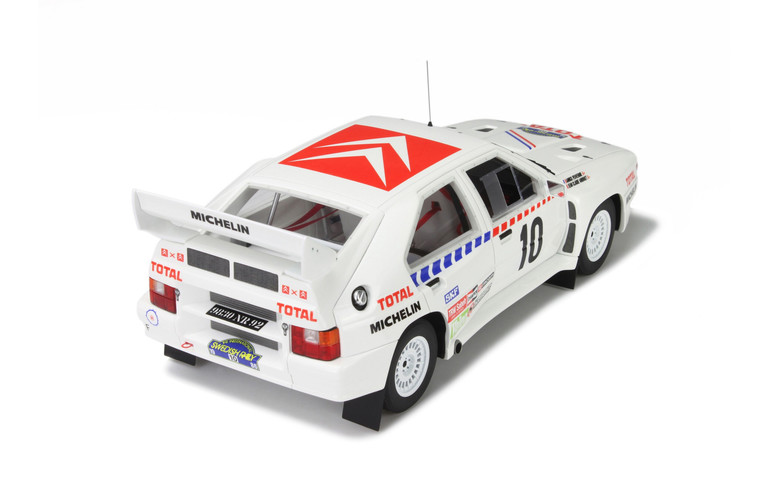 Citroën BX 4TC Gr.B Rallye de Suède 1986