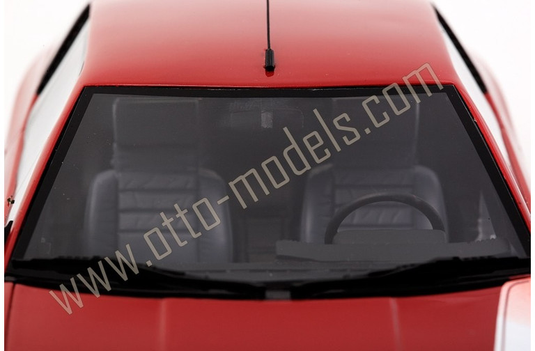 Alpine GTA Mille Miles Rouge vernis Metallisé 1989