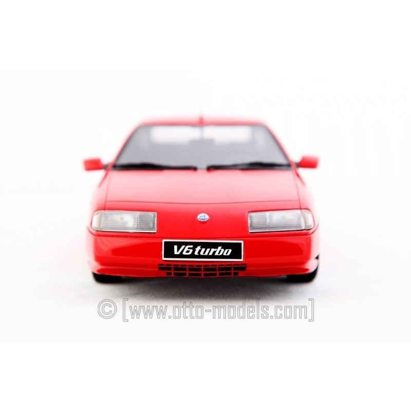 Alpine GTA Mille Miles Rouge vernis Metallisé 1989