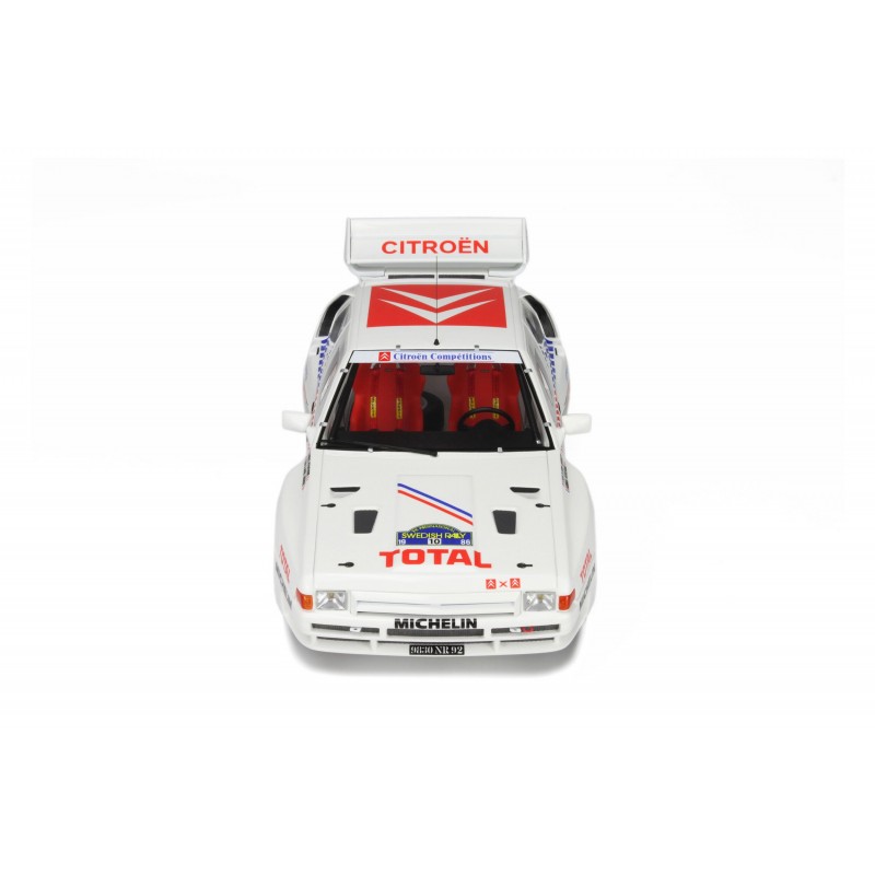 Citroën BX 4TC Gr.B Rallye de Suède 1986