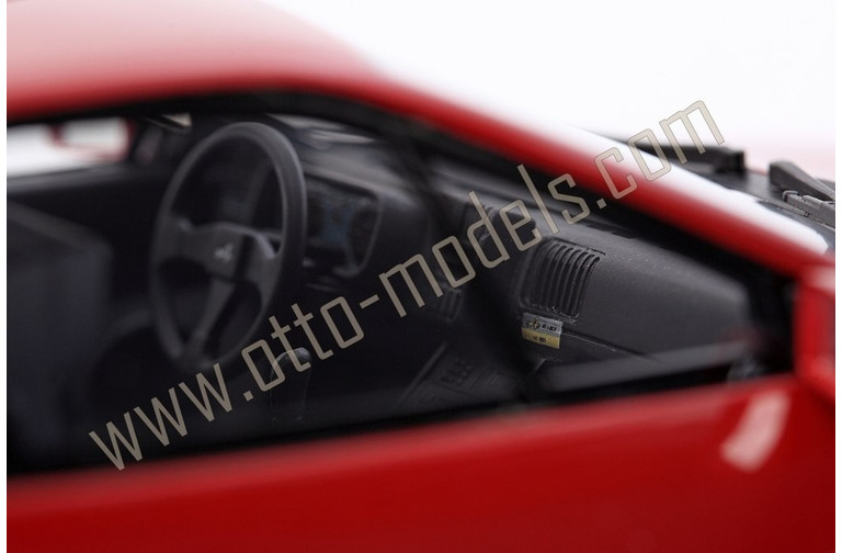 Alpine GTA Mille Miles Rouge vernis Metallisé 1989