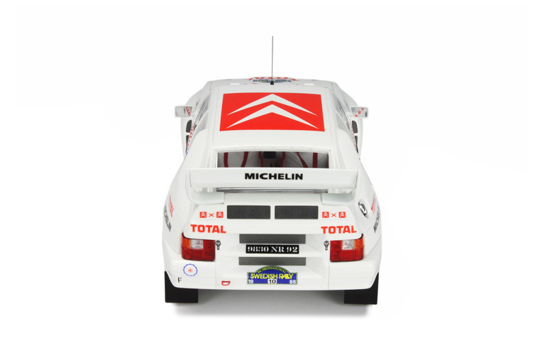 Citroën BX 4TC Gr.B Rallye de Suède 1986