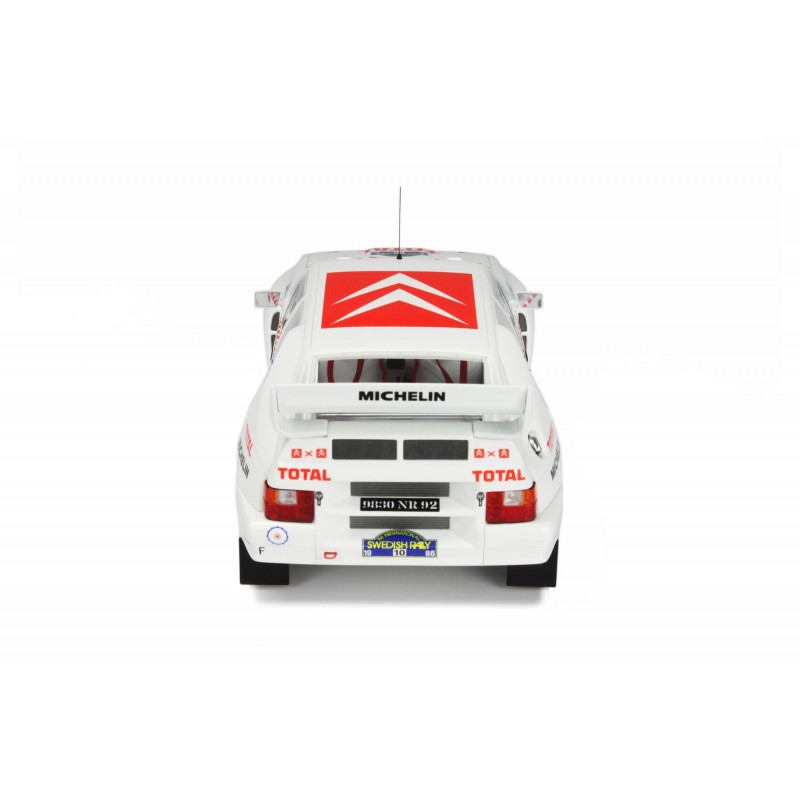 Citroën BX 4TC Gr.B Rallye de Suède 1986