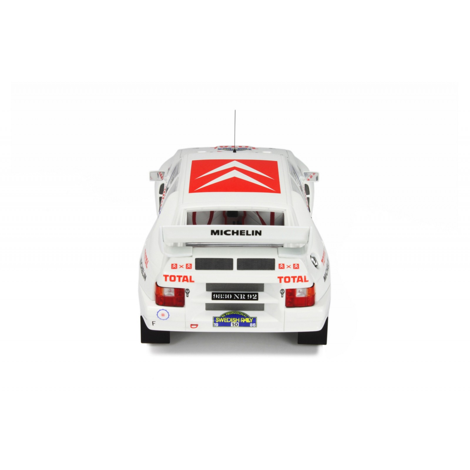 Citroën BX 4TC Gr.B Rallye de Suède 1986