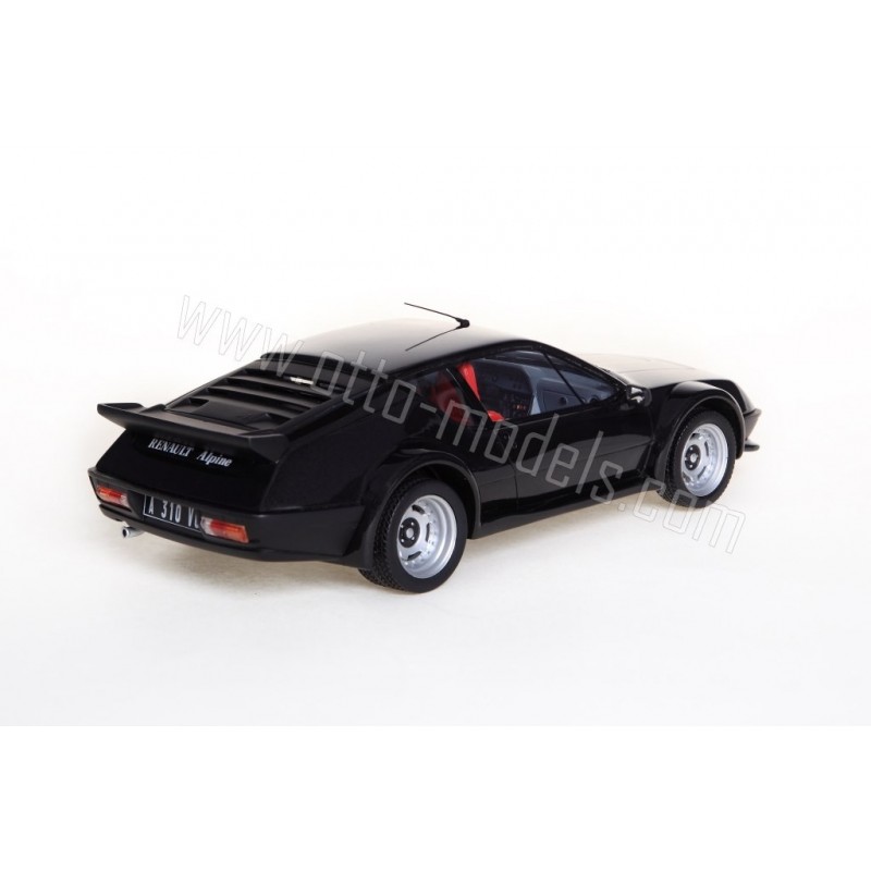 Alpine A310 Pack GT Boulogne Noir Irisé 622 1984