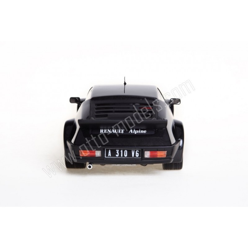 Alpine A310 Pack GT Boulogne Noir Irisé 622 1984