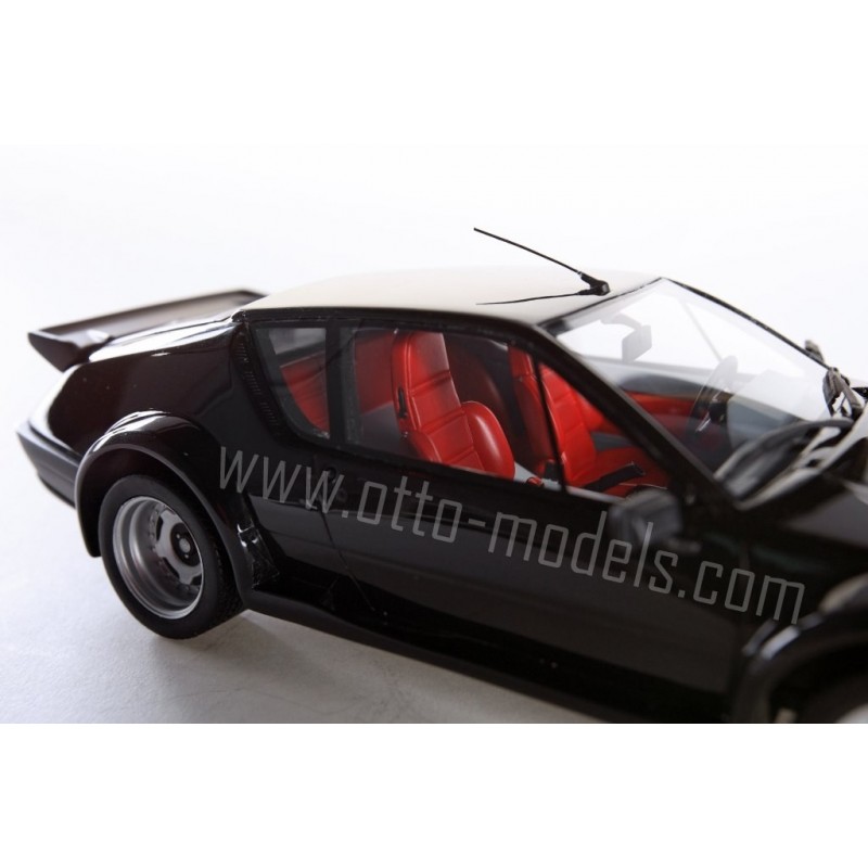 Alpine A310 Pack GT Boulogne Noir Irisé 622 1984