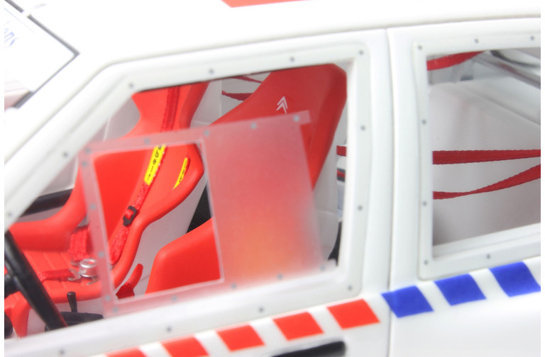 Citroën BX 4TC Gr.B Rallye de Suède 1986