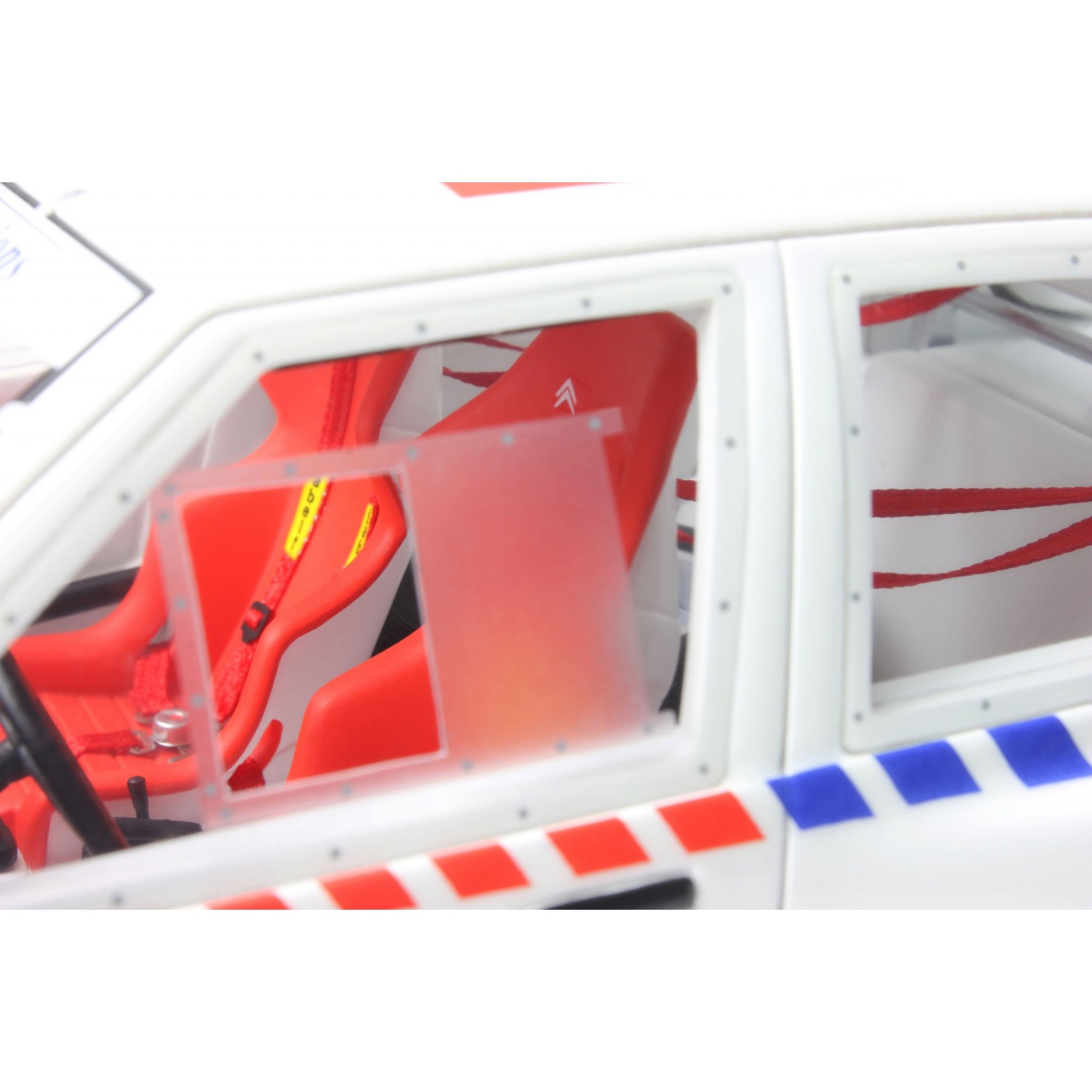 Citroën BX 4TC Gr.B Rallye de Suède 1986