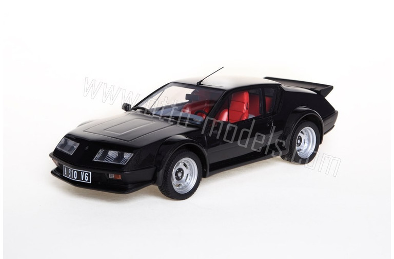 Alpine A310 Pack GT Boulogne Noir Irisé 622 1984